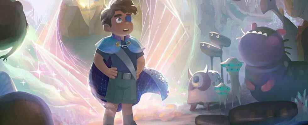 Disney annonce la nouvelle comédie d'aventure de science-fiction Pixar, Elio [D23]