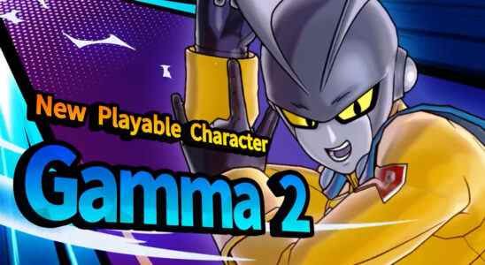 Dragon Ball Xenoverse 2 DLC personnage Gamma 2 annoncé aux côtés de "Dragon Ball Super: Super Hero Pack Set"