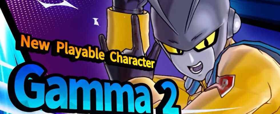 Dragon Ball Xenoverse 2 DLC personnage Gamma 2 annoncé aux côtés de "Dragon Ball Super: Super Hero Pack Set"
