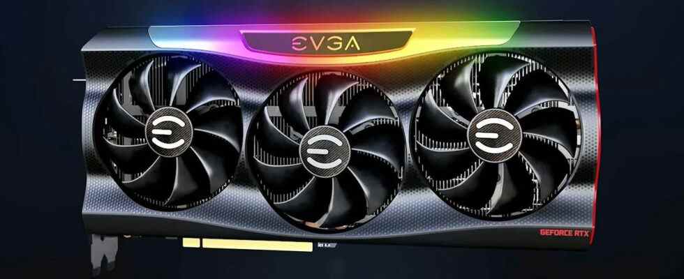 EVGA ne fabriquera plus de GPU pour Nvidia