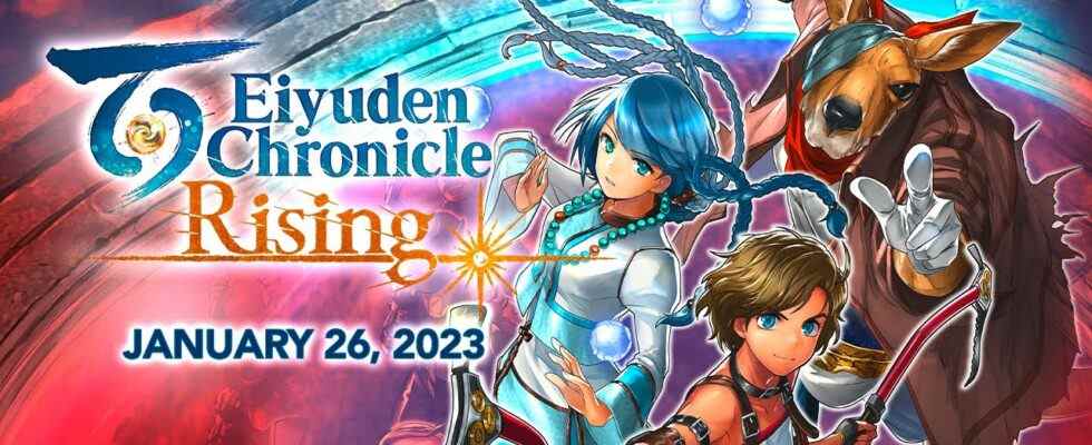 Eiyuden Chronicle: Rising Physical Edition pour PS5, PS4 et Switch sera lancé le 26 janvier 2023