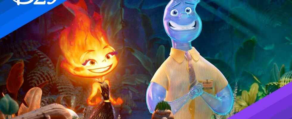 Elemental : Casting, date de sortie annoncée pour le prochain film de Pixar