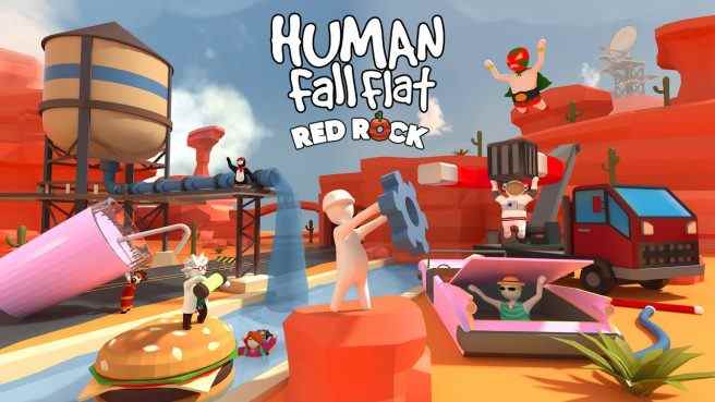 Humain : Fall Flat Red Rock