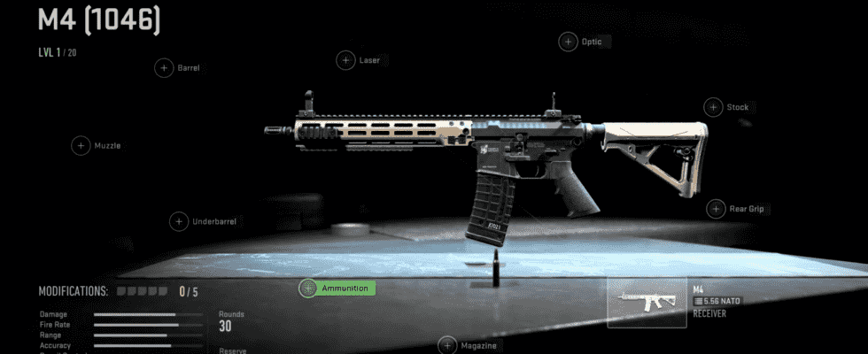 Gunsmith 2.0 de Modern Warfare 2 est plus personnalisable que jamais