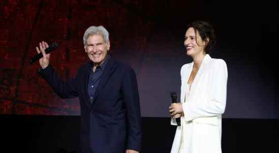 Harrison Ford semble vraiment se soucier d'Indiana Jones, et c'est contagieux