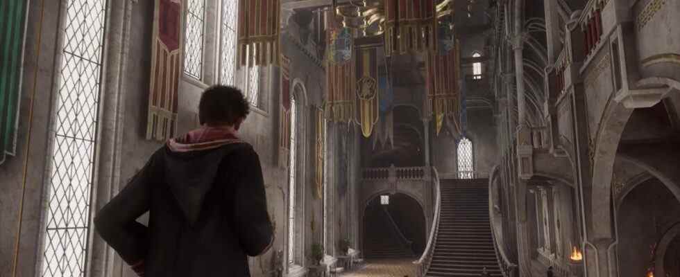 Hogwarts Legacy "Retour à Poudlard" featurette, visites de la salle commune de la maison