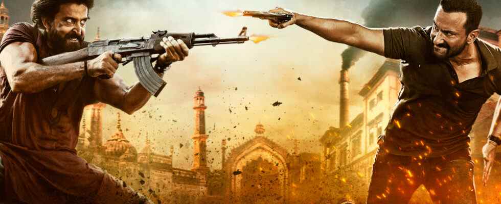 Hrithik Roshan, Saif Ali Khan Le film de Bollywood "Vikram Vedha" sortira dans 100 pays (EXCLUSIF)