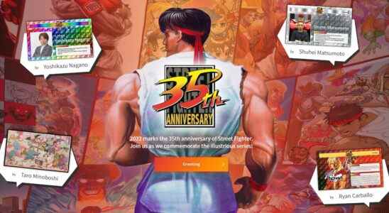 Street Fighter 35th anniversary