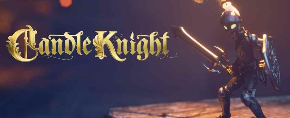 Indépendant Mexicain Plateformes Candle Knight prévu pour le début de l'année prochaine