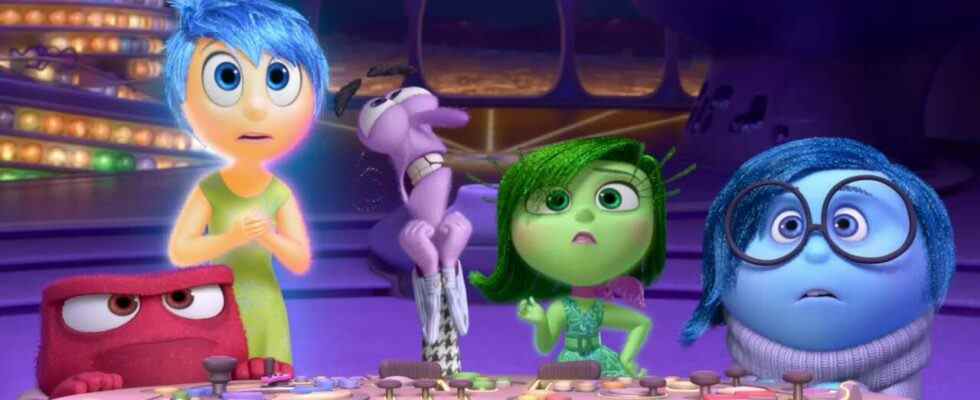 Inside Out 2 de Pixar annoncé à J23