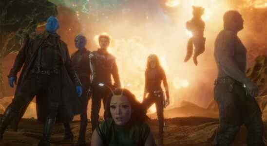 Guardians of the Galaxy come together in Guardians of the Galaxy Vol. 2