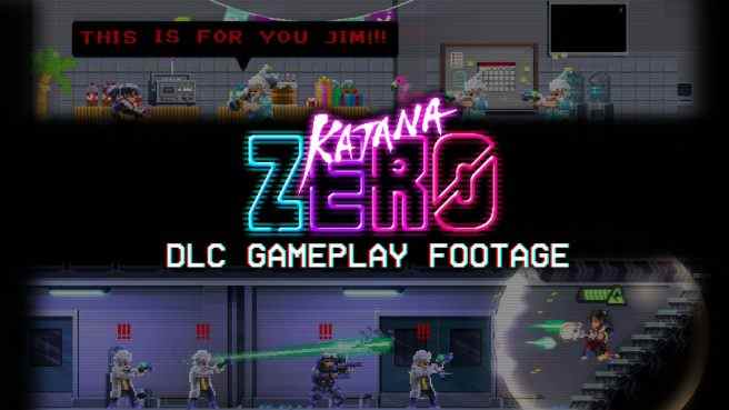 Vidéo de gameplay du DLC Katana Zero