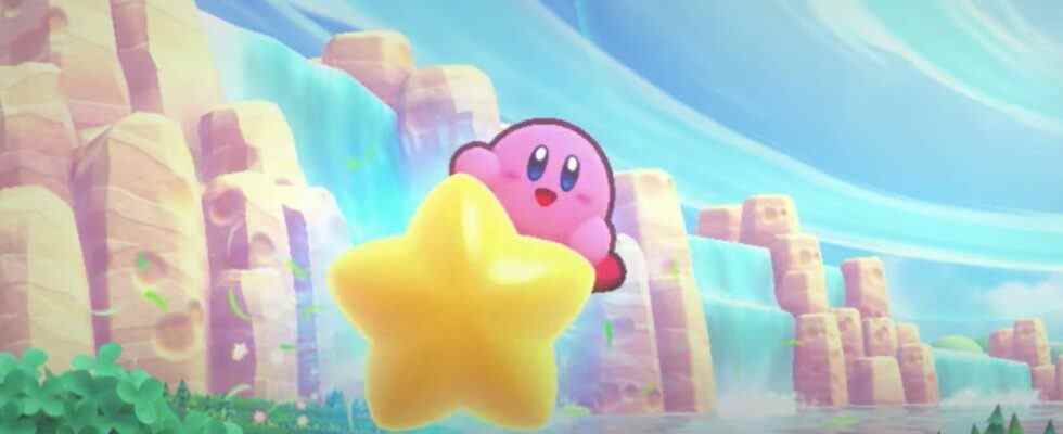 Kirby's Return To Dream Land Deluxe s'envole pour passer en février prochain