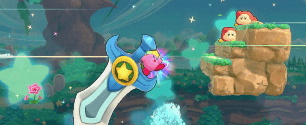 Kirby's Return to Dream Land obtient un remake sur Nintendo Switch