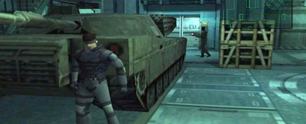 Kojima a eu du mal à obtenir une licence pour les images historiques de Metal Gear Solid