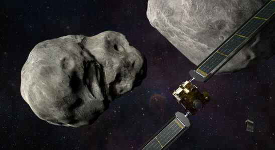 La NASA écrase un vaisseau spatial sur un astéroïde lors du premier test de défense planétaire au monde