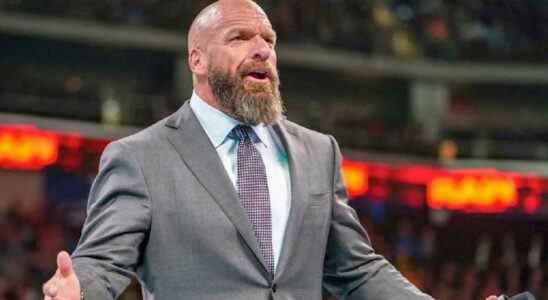 La WWE promeut Paul "Triple H" Levesque à un nouveau rôle