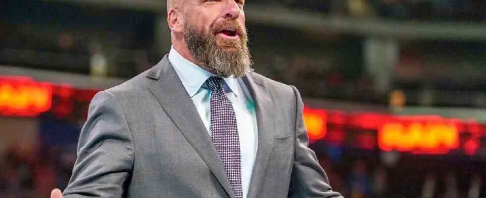 La WWE promeut Paul "Triple H" Levesque à un nouveau rôle