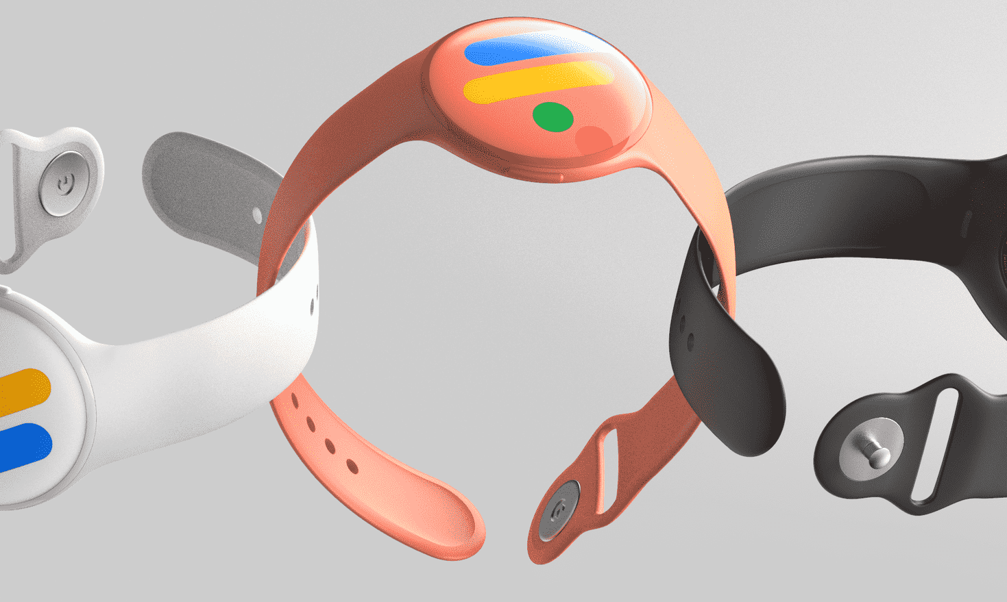 Conception conceptuelle de James Tsai pour la montre Pixel Watch, qui fait l'objet de nombreuses rumeurs