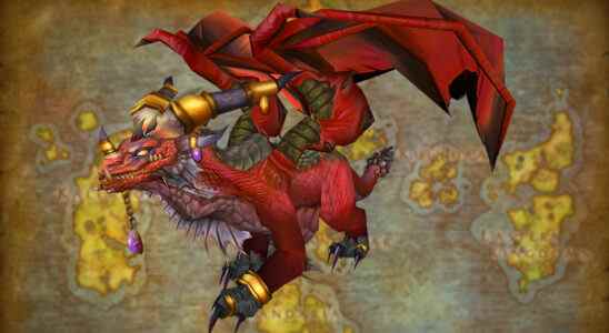La carte WoW Dragonflight ajoute des changements massifs à Kalimdor