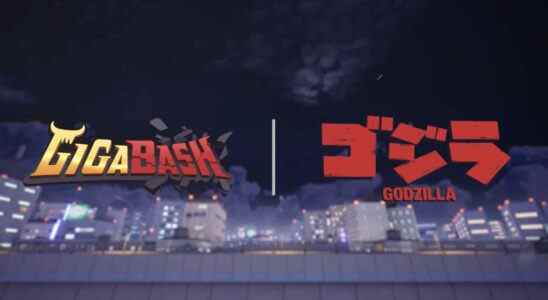 La collaboration GigaBash Godzilla taquine le roi des monstres