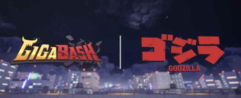 La collaboration GigaBash Godzilla taquine le roi des monstres