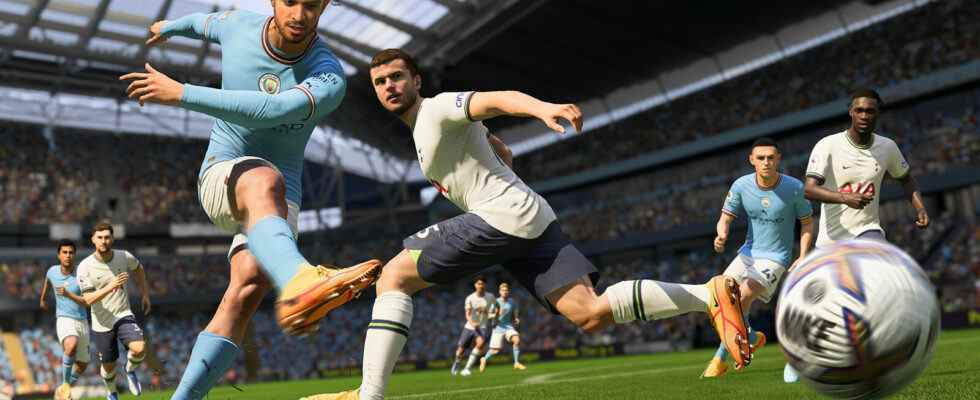 La grande fuite de FIFA 23 permet à certains de jouer un mois plus tôt, consultez les statistiques d'Ultimate Team