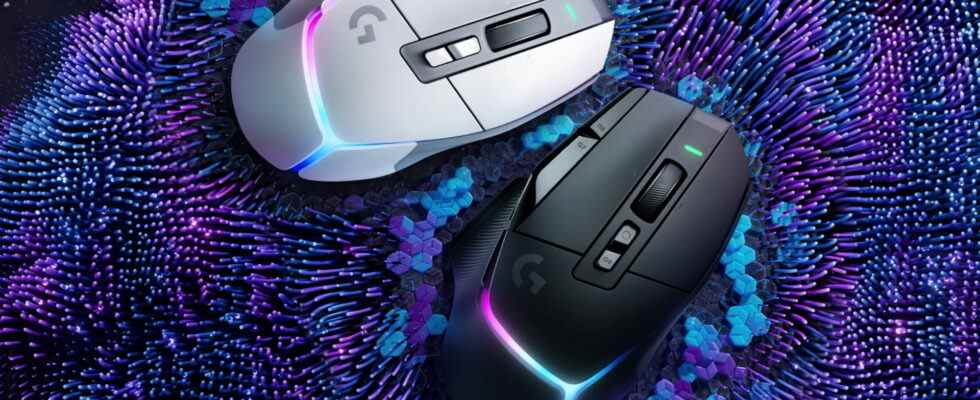La nouvelle gamme G502 X de Logitech est une refonte complète de la souris de jeu