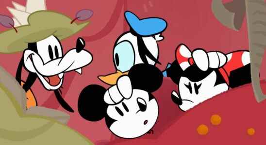 La plate-forme coopérative 2D Disney Illusion Island annoncée exclusivement pour Switch