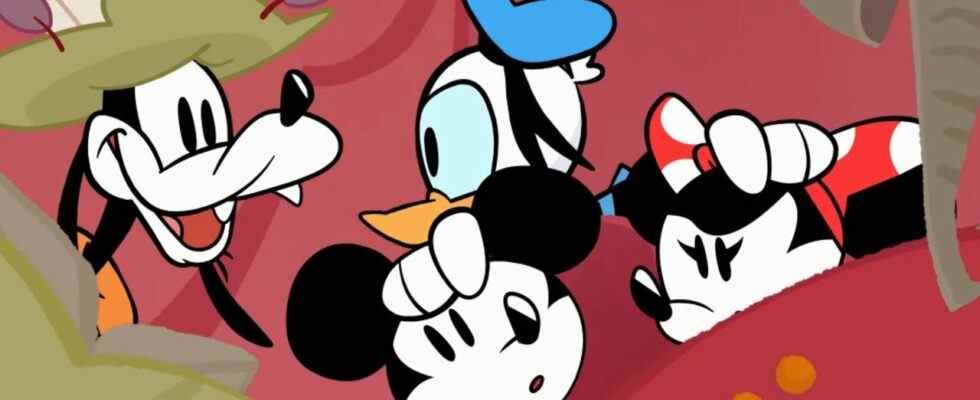 La plate-forme coopérative 2D Disney Illusion Island annoncée exclusivement pour Switch