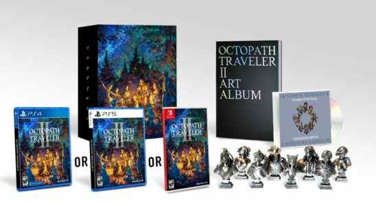La précommande de l'édition Collector d'Octopath Traveler II commence sur Switch, PS4, PS5