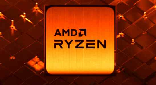 La référence du processeur AMD Ryzen 5 7600X indique des températures élevées