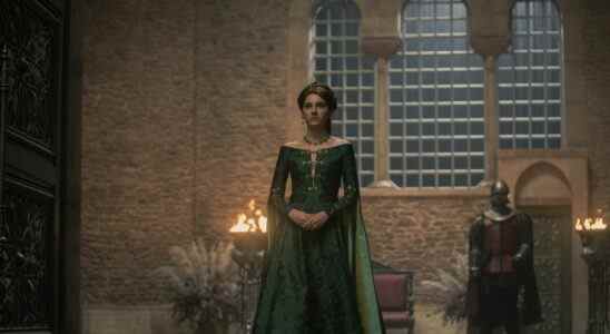 La robe verte d'Alicent est un tournant majeur dans House of the Dragon
