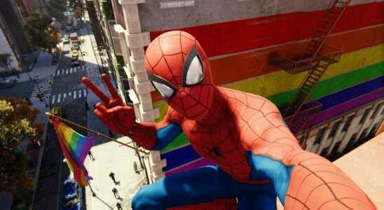 La sortie Steam de Spider-Man l'élève au troisième jeu le plus vendu en août