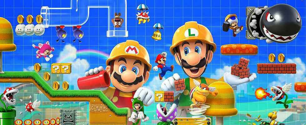 L'ambitieux projet de fan de Mario Maker 2 est enfin terminé après 7 ans