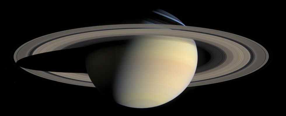 L'aspect distinctif de Saturne peut être enraciné dans la mort d'une ancienne lune