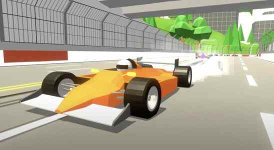 Le " Formula Retro Racing World Tour " inspiré de Virtua Racing s'accélère sur Switch