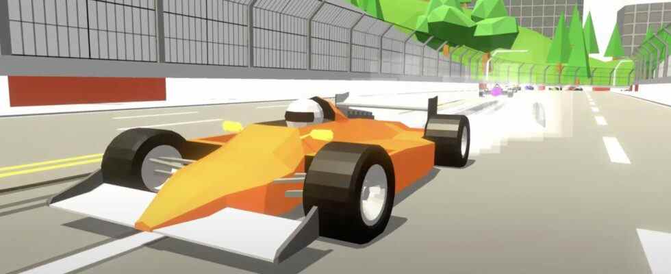 Le " Formula Retro Racing World Tour " inspiré de Virtua Racing s'accélère sur Switch