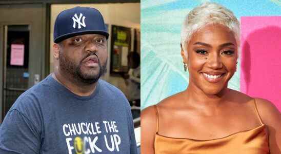 Aries Spears on the Street 1399491135 and Haddish on red carpet 1412