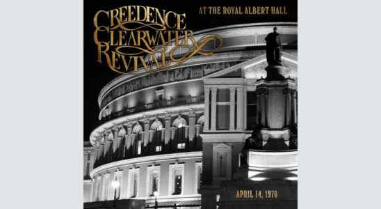 Le concert envoûtant du Royal Albert Hall de Creedence Clearwater Revival voit enfin le jour