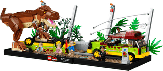 LEGO Jurassic Park L'évasion du T-Rex (LEGO 76956)