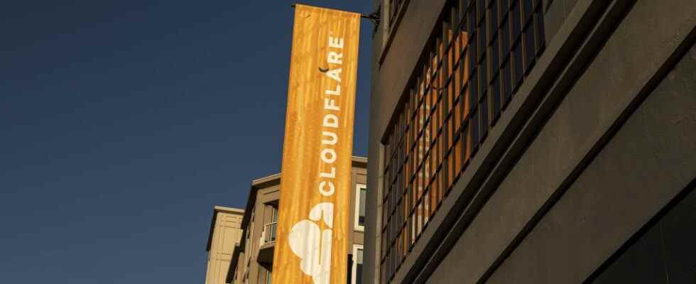 Cloudflare headquarters in San Francisco