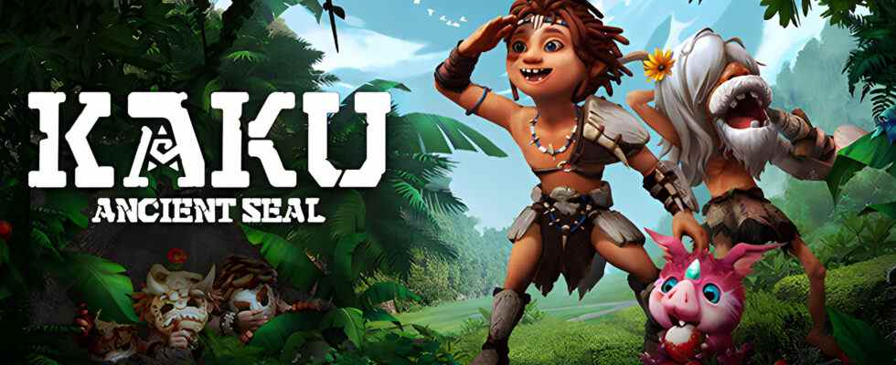 Le jeu d'action et d'aventure en monde ouvert KAKU: Ancient Seal sera lancé en 2023 sur PS5, PS4 et PC