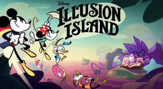 Le jeu de plateforme coopératif à défilement latéral Disney Illusion Island annoncé pour Switch