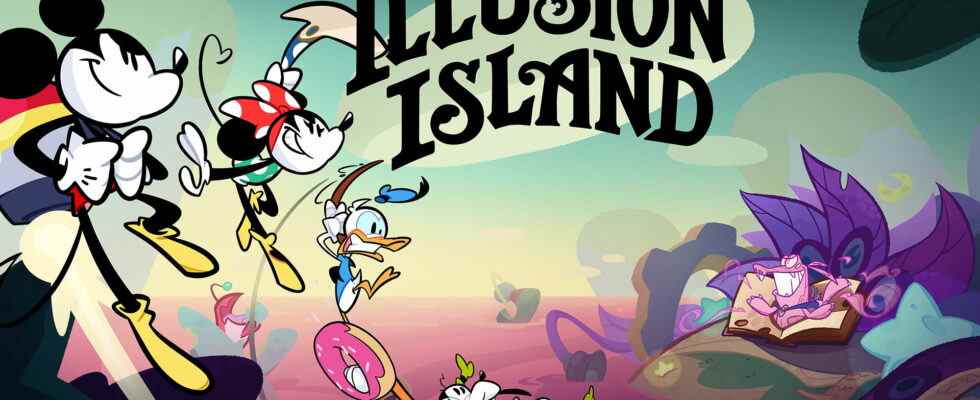 Le jeu de plateforme coopératif à défilement latéral Disney Illusion Island annoncé pour Switch