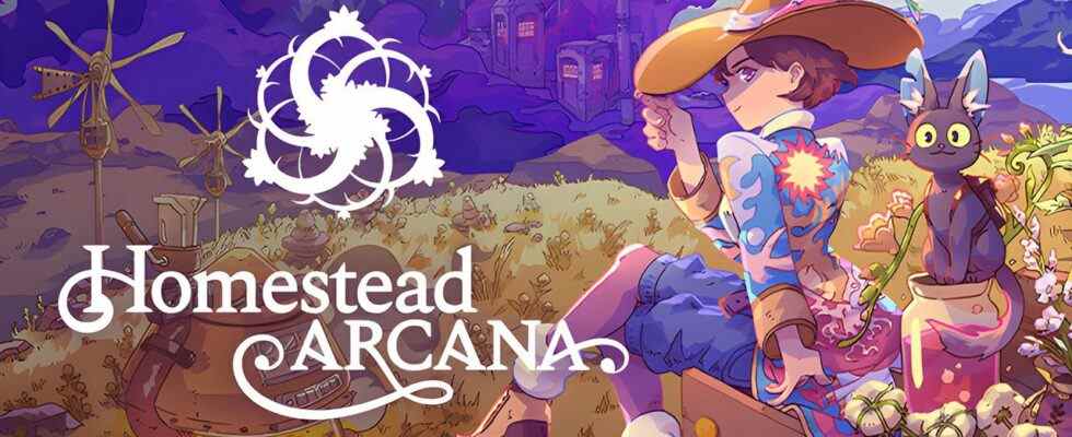 Le jeu de simulation de vie agricole Homestead Arcana annoncé pour Xbox Series, PC