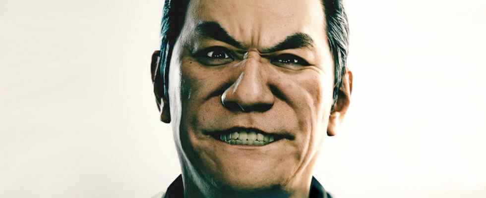 Le mod Judgment PC restaure l'acteur original de Hamura "en disgrâce"