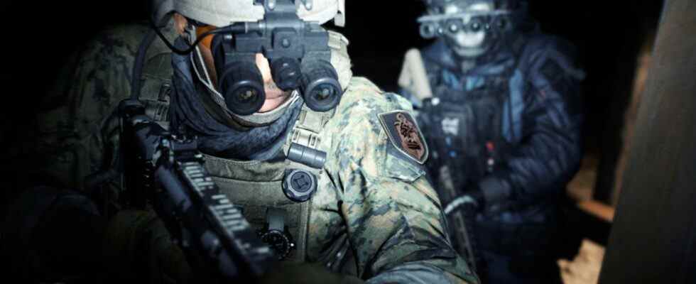 Le multijoueur de Call of Duty: Modern Warfare 2 proposera des modes à la troisième personne et "Raid"