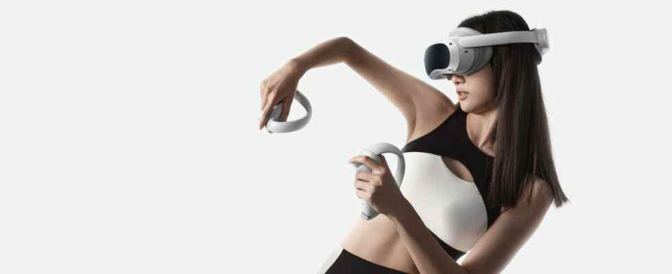 Le nouveau casque VR de ByteDance cherche à affronter le Meta Quest 2 en Europe et en Asie