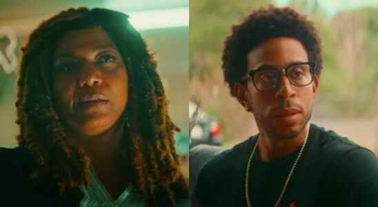 Queen Latifah and Ludacris in End of the Road